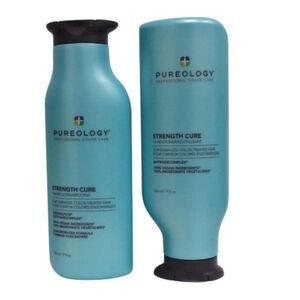 Pureology Strength Cure Shampoo & Conditioner Set for Damaged Color Treated Hair